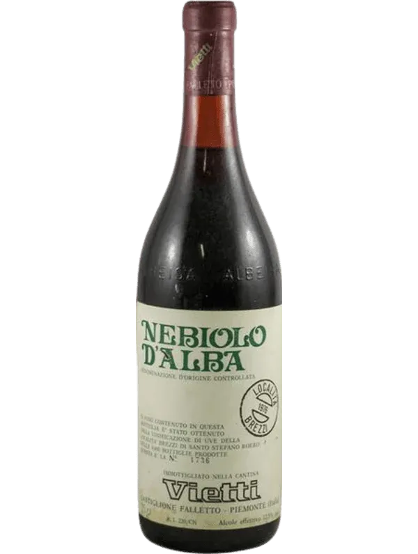 1976 Vietti Nebbiolo (£79.95)