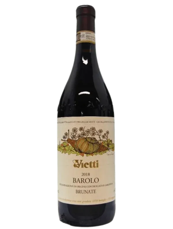 Barolo, 2018, Vietti - Brunate (£239.00)