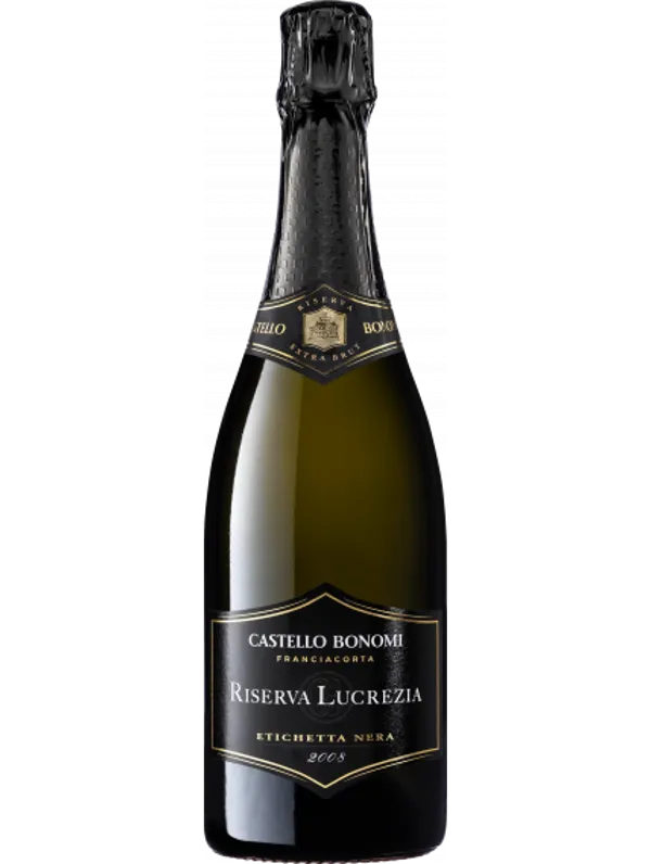 Castello Bonomi Castello Bonomi Franciacorta Extra Brut Cuvee Lucrezia Etichetta Nera 2008 2008