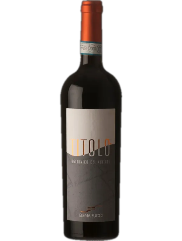 Titolo Aglianico del Vulture Titolo 2018