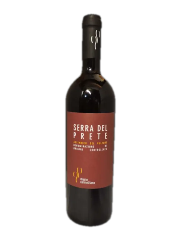 Musto Carmelitano Aglianico del Vulture Serra del Prete 2015