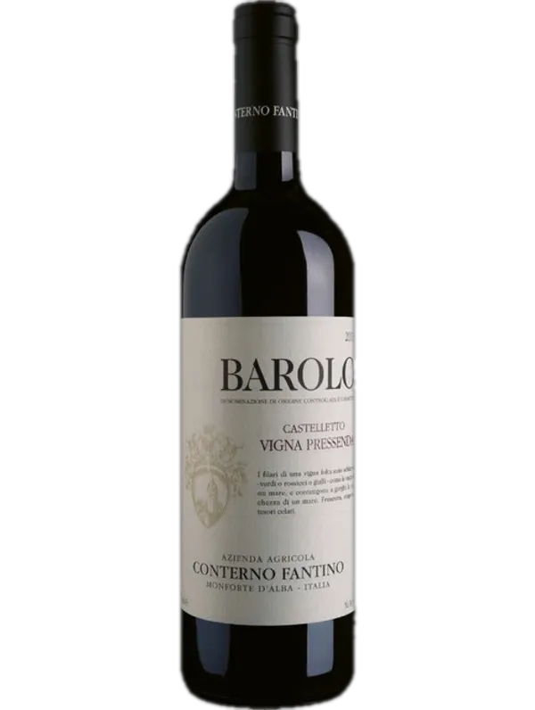 Conterno Fantino Barolo Castelletto Vigna Pressenda 2018