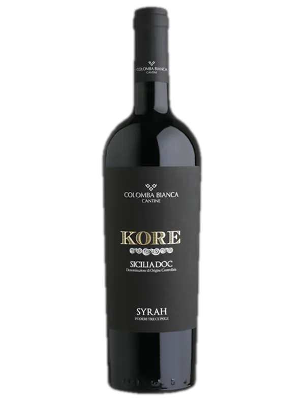 Colomba Bianca, 'Kore', Sicily, Syrah 2021 2021