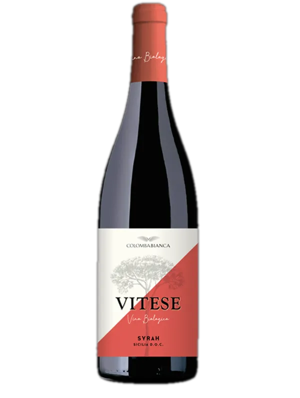 Colomba Bianca 'Vitese', Sicily, Syrah 2022 2022