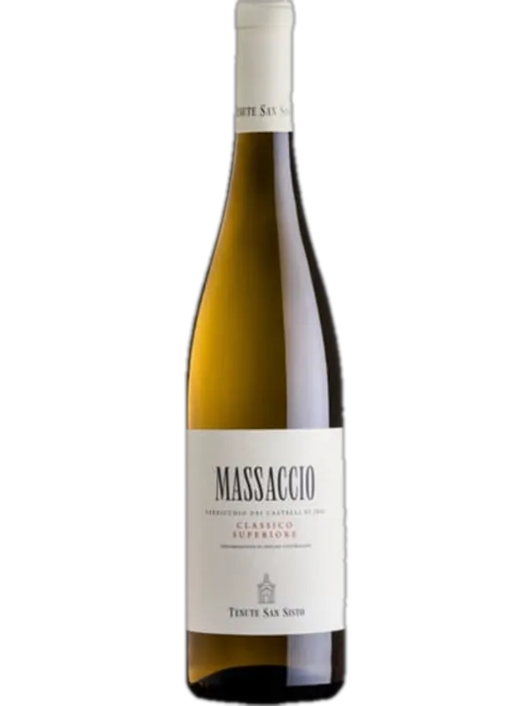 San Sisto Massaccio Verdicchio dei Castelli di Jesi Superior 2021