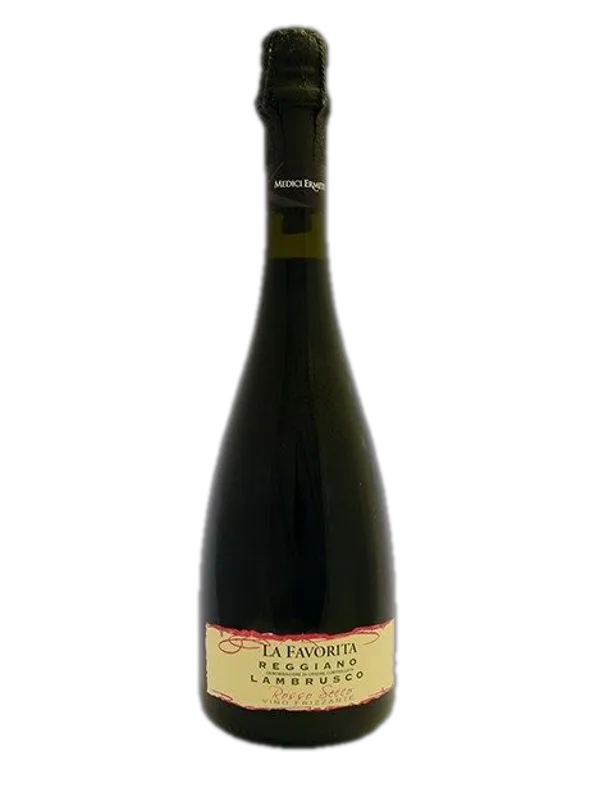 Medici Ermete 'La Favorita' Rosso Secco, Reggiano, Lambrusco NV NV