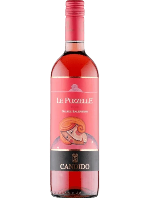 Francesco Candido Salice Salentino Rosato Le Pozzelle 2022