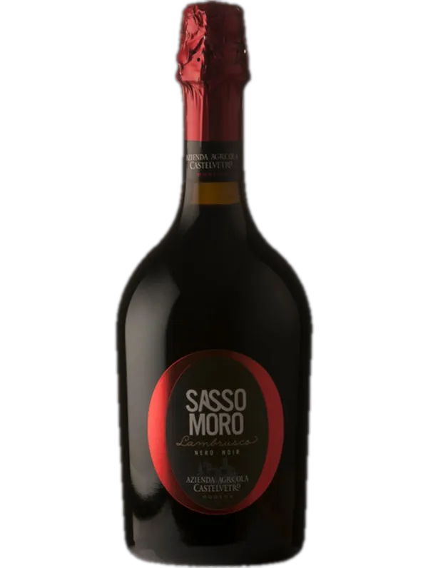 Castelvetro Sassomoro Lambrusco di Modena NV