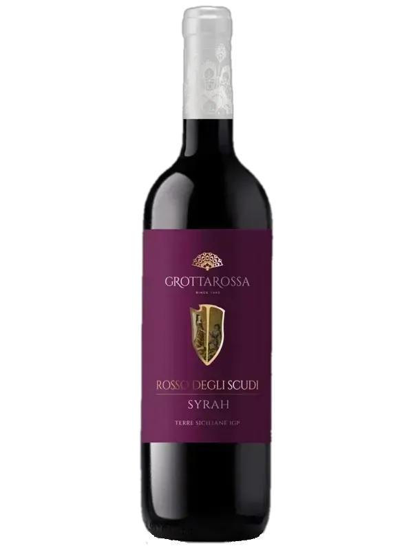 Syrah Terre Siciliane IGP Grottarossa 2021