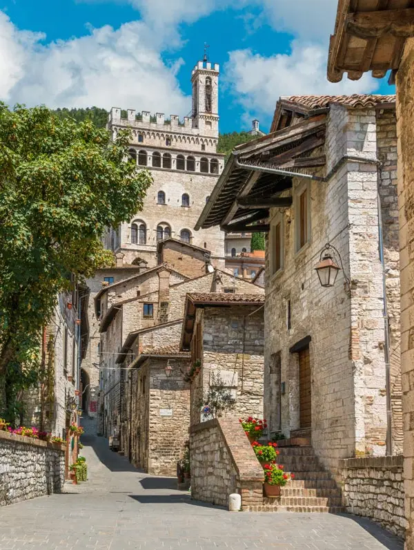 streets of umbria