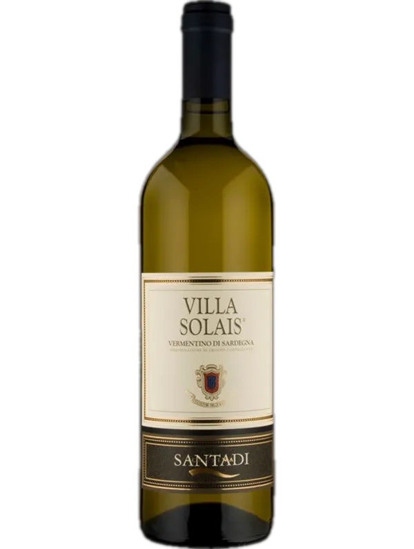 Santadi Vermentino di Sardegna, Villa Solais 2022